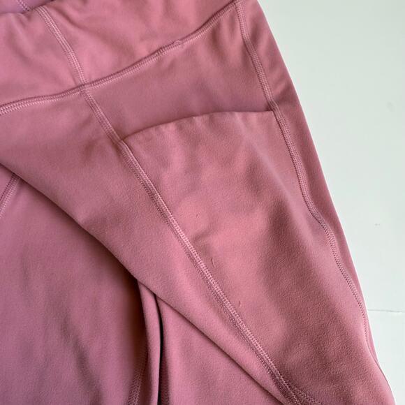 Athleta Girl High Rise Stash Your Treasures Pink Legging XL 14 - Picture 7 of 12